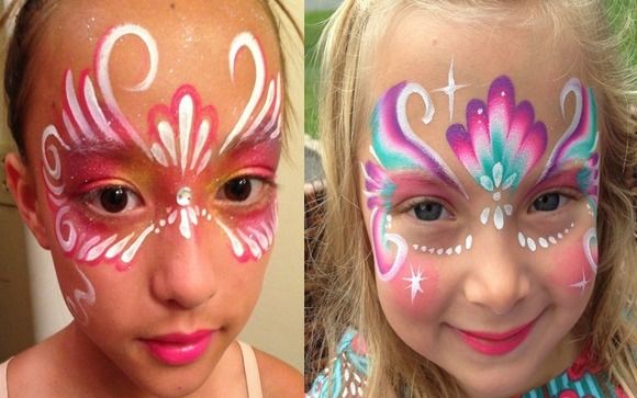 Color Me Face Painting  Face painting, Face painting designs, Girl face  painting