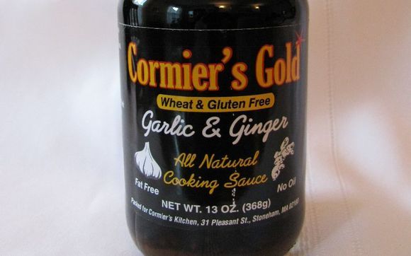 Garlic & Ginger  by Cormier's Kitchen
