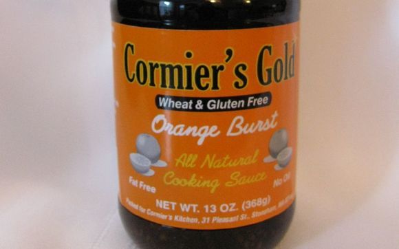 Orange Burst by Cormier's Kitchen