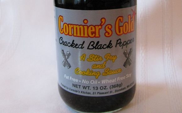 Cracked Black Pepper by Cormier's Kitchen