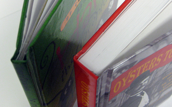 Hardcover Binding by Jaffe Book Solutions