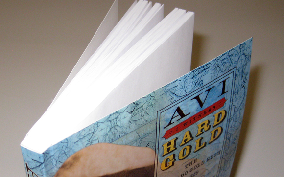 PUR Perfect Binding  by Jaffe Book Solutions