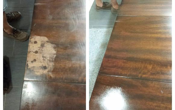 In home Furniture Repair by Furniture Fixology, LLC