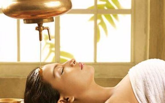 Shirodhara (3rd Eye Therapy) by Prajna Veda - Ayurvedic Medicine, Treatments, Coaching & Consultations