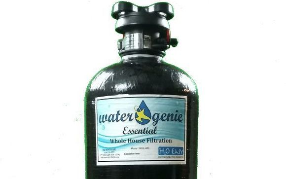 WaterGenie "Essential" Filtration  by H2O Easy Water Filtration Products and Service