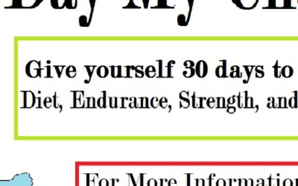 30 Day Challenge - Invest in Yourself by Wellness Motivations