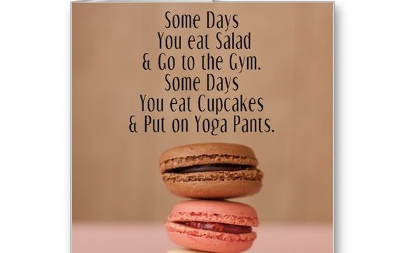 Yoga Pants Salad