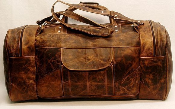 Leather Duffel Bag 25 By Affordable Leather And More In