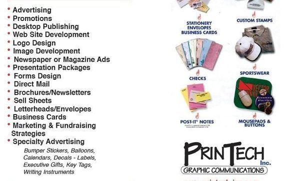 Complete Business Printing Services by Printech Graphic Communications Inc.