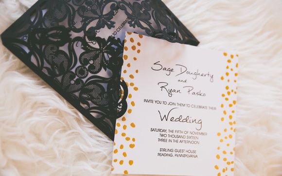 Laser Cut Wedding Invitations!!! by EM's Graphic Studio in Altoona, PA ...