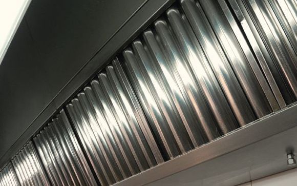 Exhaust Hoods by Seigfried's Restaurant Equipment