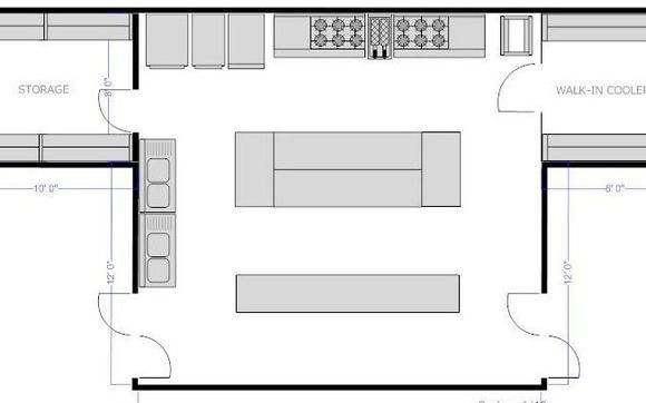 Commercial Kitchen Design by Seigfried's Restaurant Equipment