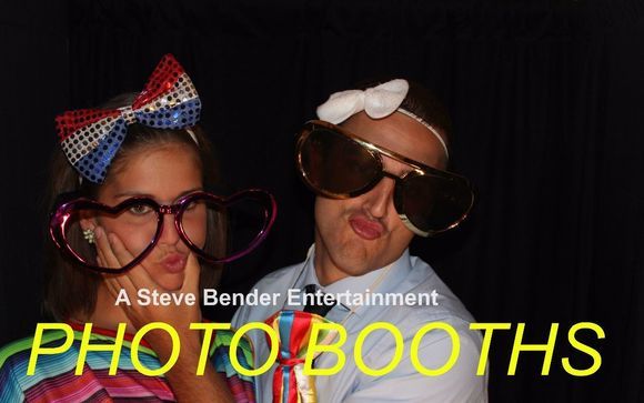 Photo Booths by A Steve Bender Entertainment