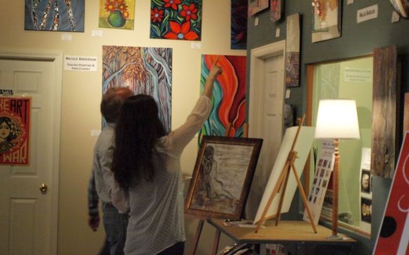 Art Gallery by Teller Street Gallery & Studios