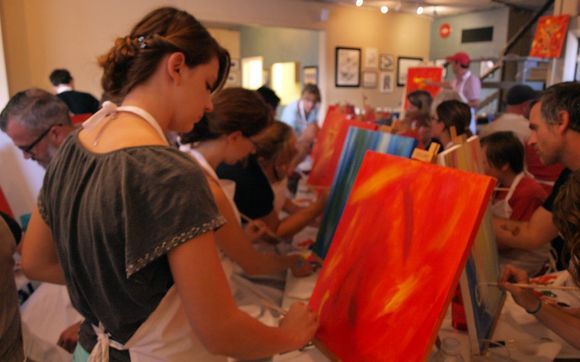 Painting Classes by Teller Street Gallery & Studios