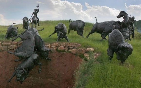 Wildlife and Western Sculpture by Detmers Studios, Inc.
