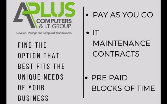 Service Options  by A-Plus IT Group, Inc.