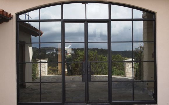 Custom Steel Doors Windows And Architectural Steel Products By