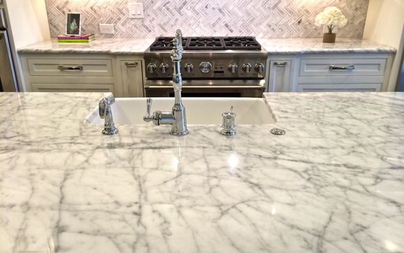 Stone Countertops By Carolina Custom Kitchen And Bath In Apex Nc