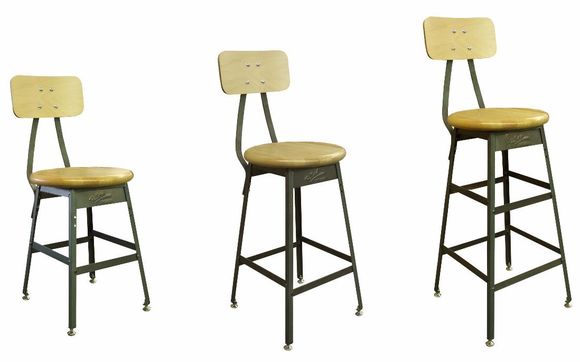121 Steel Top Open Leg Workbench by Pollard Brothers Manufacturing in ...