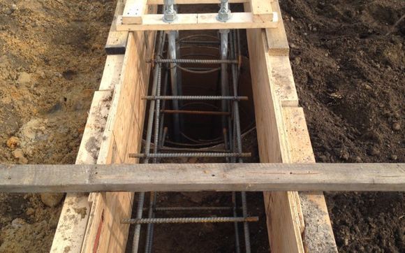 Sign Foundation by September Signs & Graphics - Wilmington NC