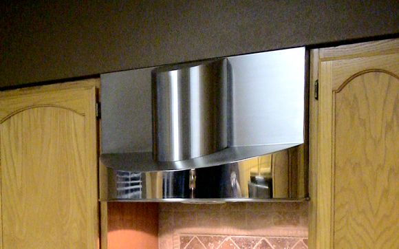 Stainless Range Hood by MSM Sheet Metal & Steel Fabrication