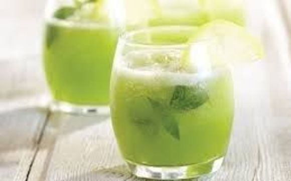 Basil Lemonade by Coffee Bianco