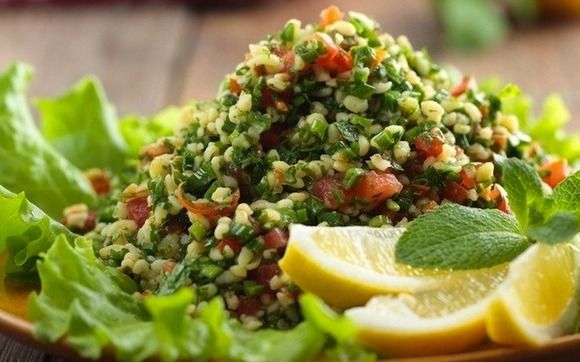 Mediterranean Tabouli by Coffee Bianco