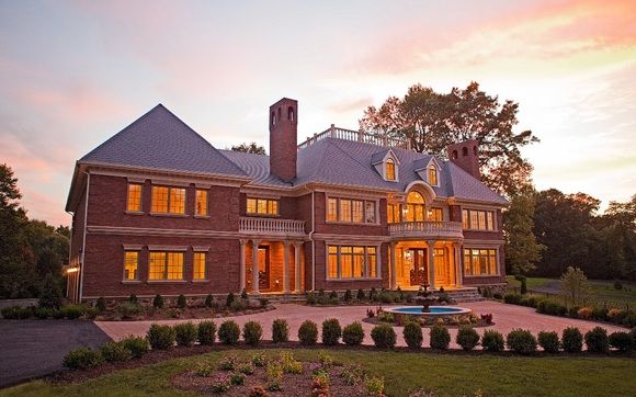 8611 Georgetown Pike McLean, VA 22102  $6,250,000 by Casey Margenau Fine Homes and Estates