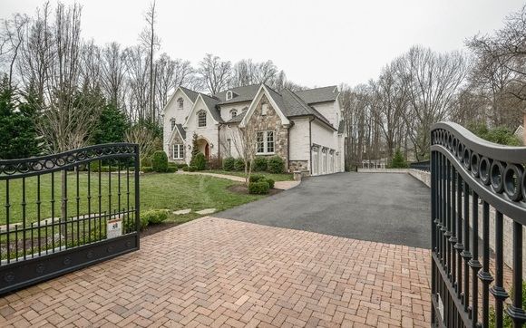 8408 Sparger Street McLean, VA 22102  $3,499,999 by Casey Margenau Fine Homes and Estates