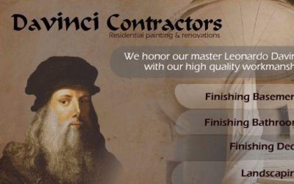 Promo for Realtors - Huge Discount  by Davinci Contractors - Painters. 