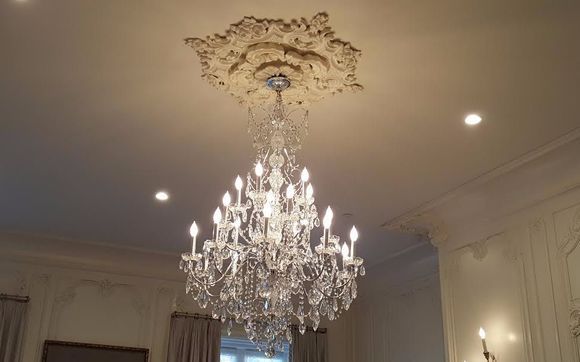 Plaster Ceiling Medallions By Inspired Ornamental Llc In Salem Nh