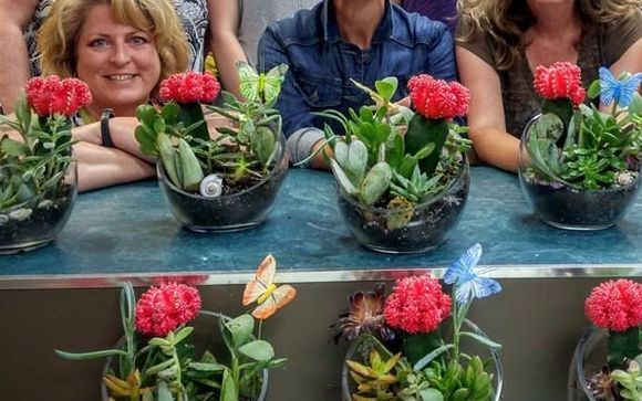 workshops by Lumsden Florist etc.