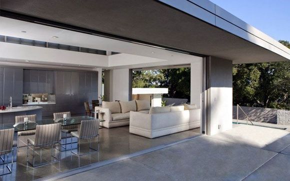 Polished Concrete Modern Design By Polished Concrete Floors In Las