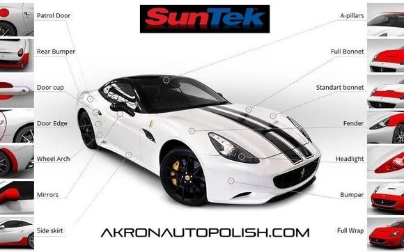 SunTek Professional Paint Protection Film by Akron Auto Polish in Akron, OH  - Alignable