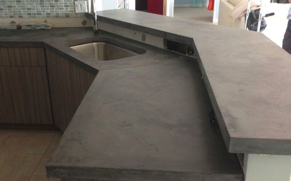 Concrete Countertops By Hapax Inc In Norfolk Va Alignable