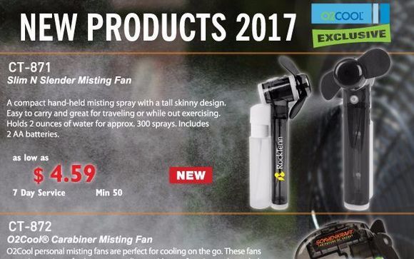 SUMMER IS RIGHT AROUND THE CORNER! by COASTAL PROMOTIONS