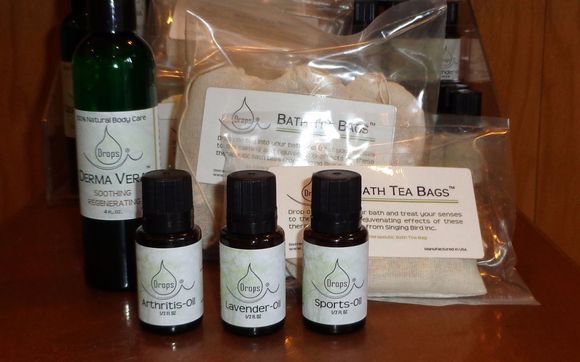 Arthritis Oil Sports Oil Lavender Oil By Singing Bird Inc In Auburn Ca Alignable alignable