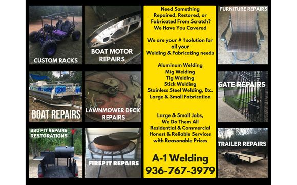 Welding Projects by A-1 Welding