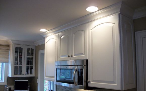 Custom painted cabinetry by BOGUE ART STUDIOS Decorative Finishes, Murals, Fine Art & Architectural Painting for Interiors 