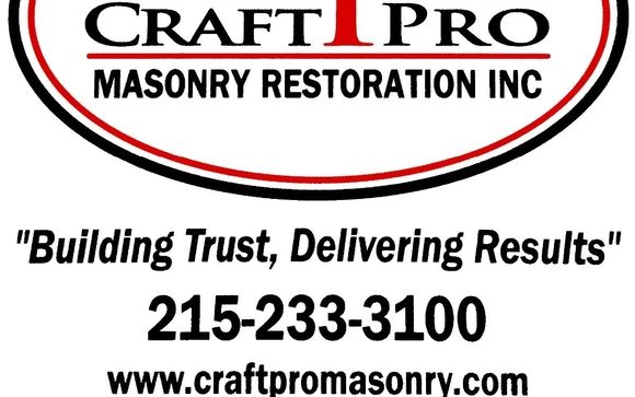 Masonry Restoration by Craft Pro Masonry Restoration Inc.