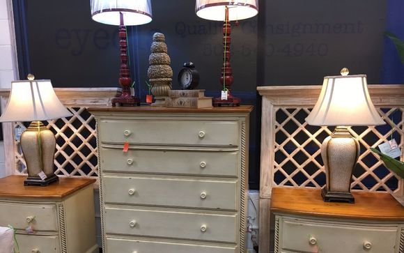 Consigned Bedroom Set By Eyedia Design It Again In Louisville Ky