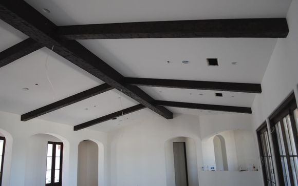 Custom Wood Box Beams In Arizona By Woodland Custom Beam