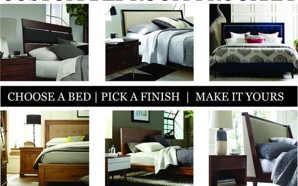 Custom Bedroom Promotion By Almira Fine Furniture In