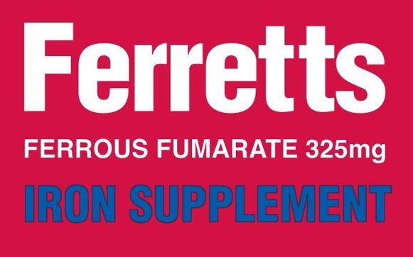 Ferretts iron tablets by Pharmics