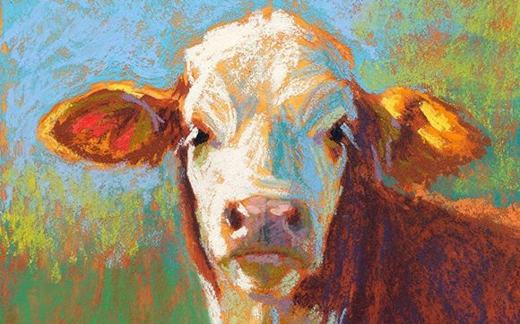 Artwork by Rita Kirkman by The Gallery At Round Top