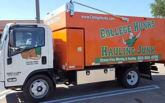 College Hunks Hauling Junk and College HUNKS Moving - Alignable