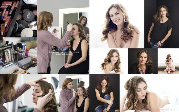 Magazine-Style Portraits by April Szabo Portrait Design