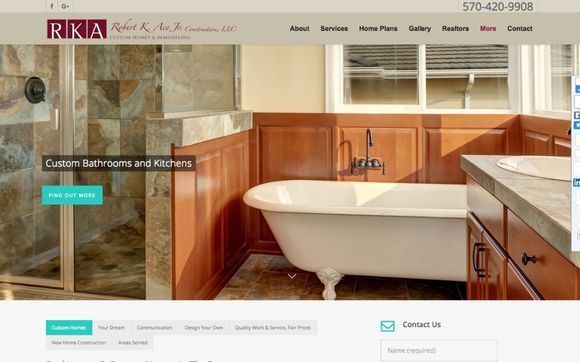 Website design by Hunter Graphics