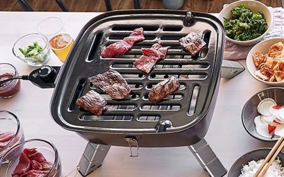 Pampered chef shop indoor grill